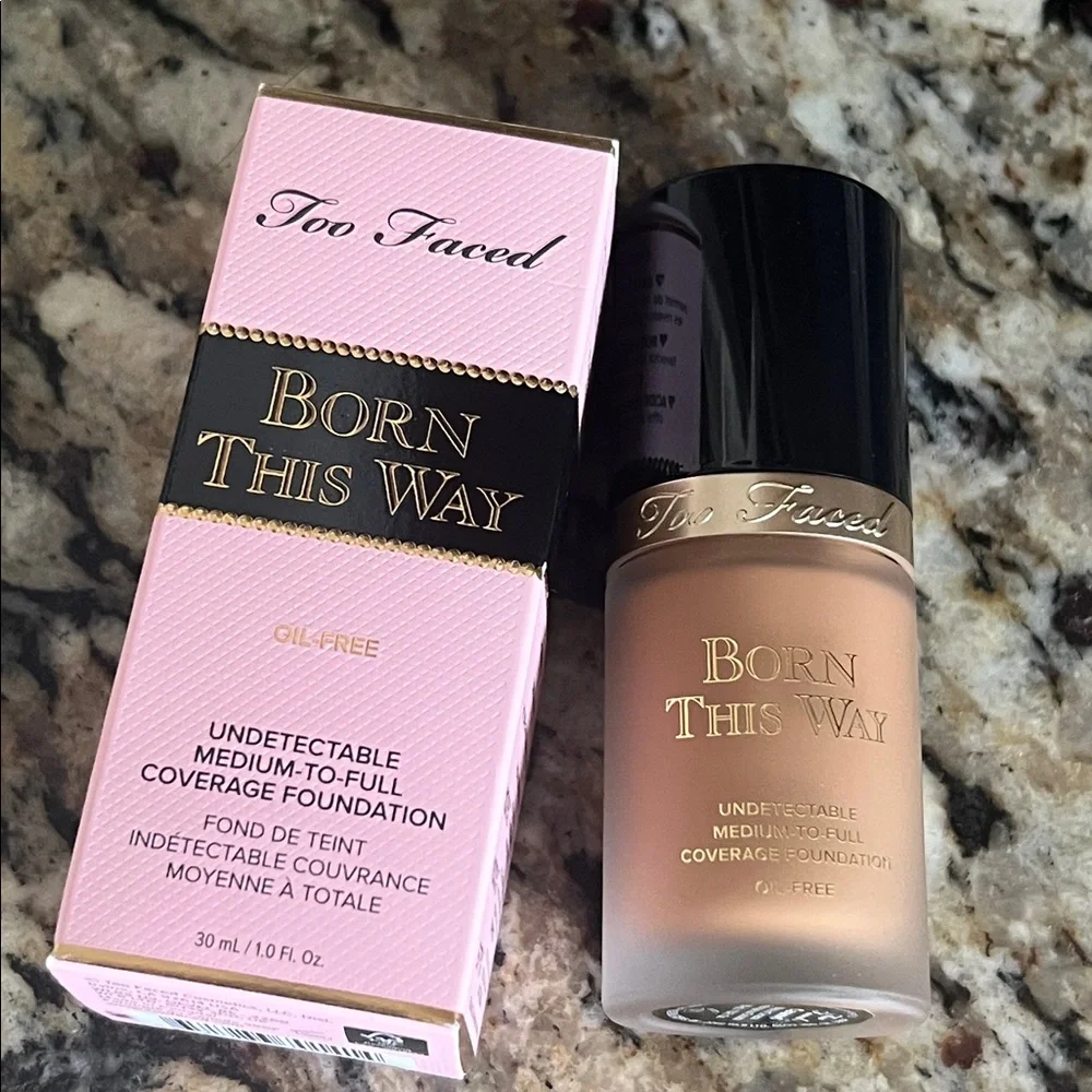 ⚡️🎃Too Faced Born This Way Foundation Caramel